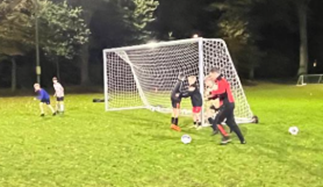 Gasttraining Jarno van Dalen