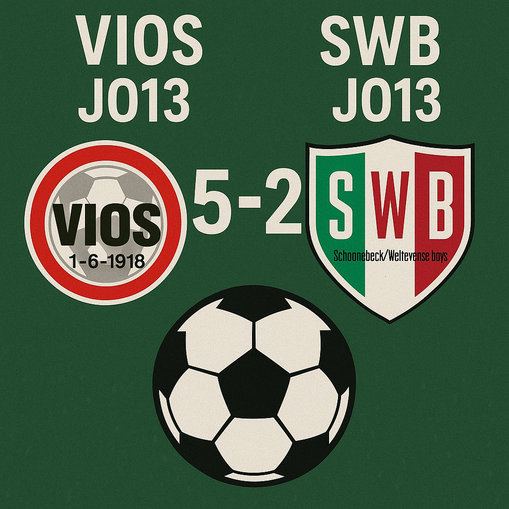VIOS JO13 - SJO SWB (Weiteveen) JO13