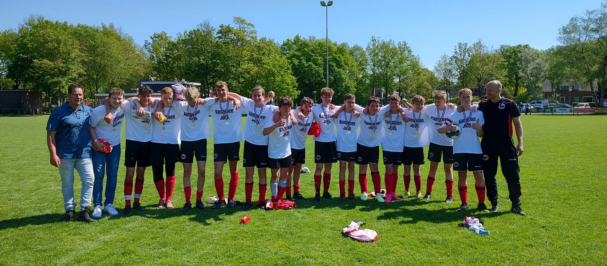 VIOS JO15 Kampioen!!!