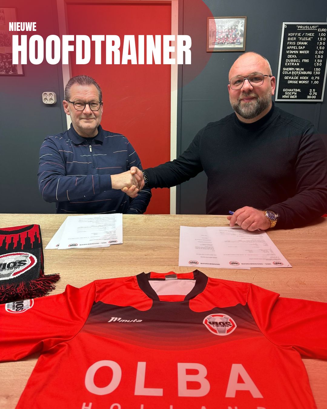 VIOS heeft een nieuwe hoofdtrainer