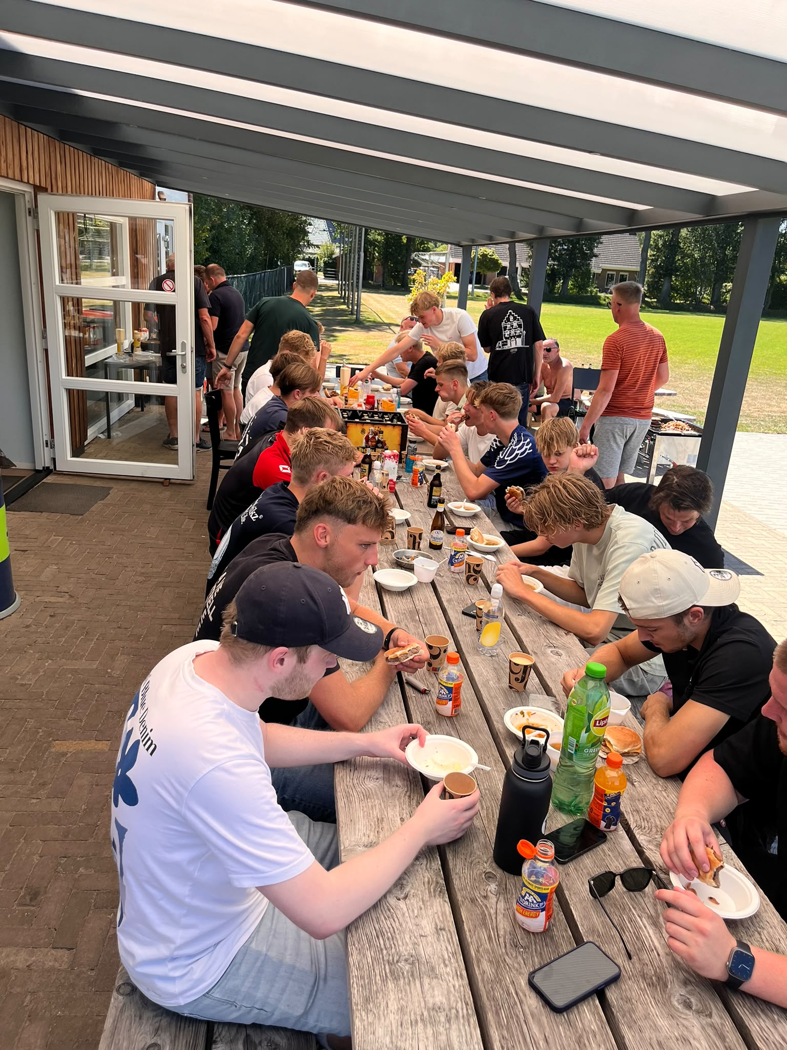 VIOS start de voorbereiding onder de nieuwe trainer Tino Hidding.