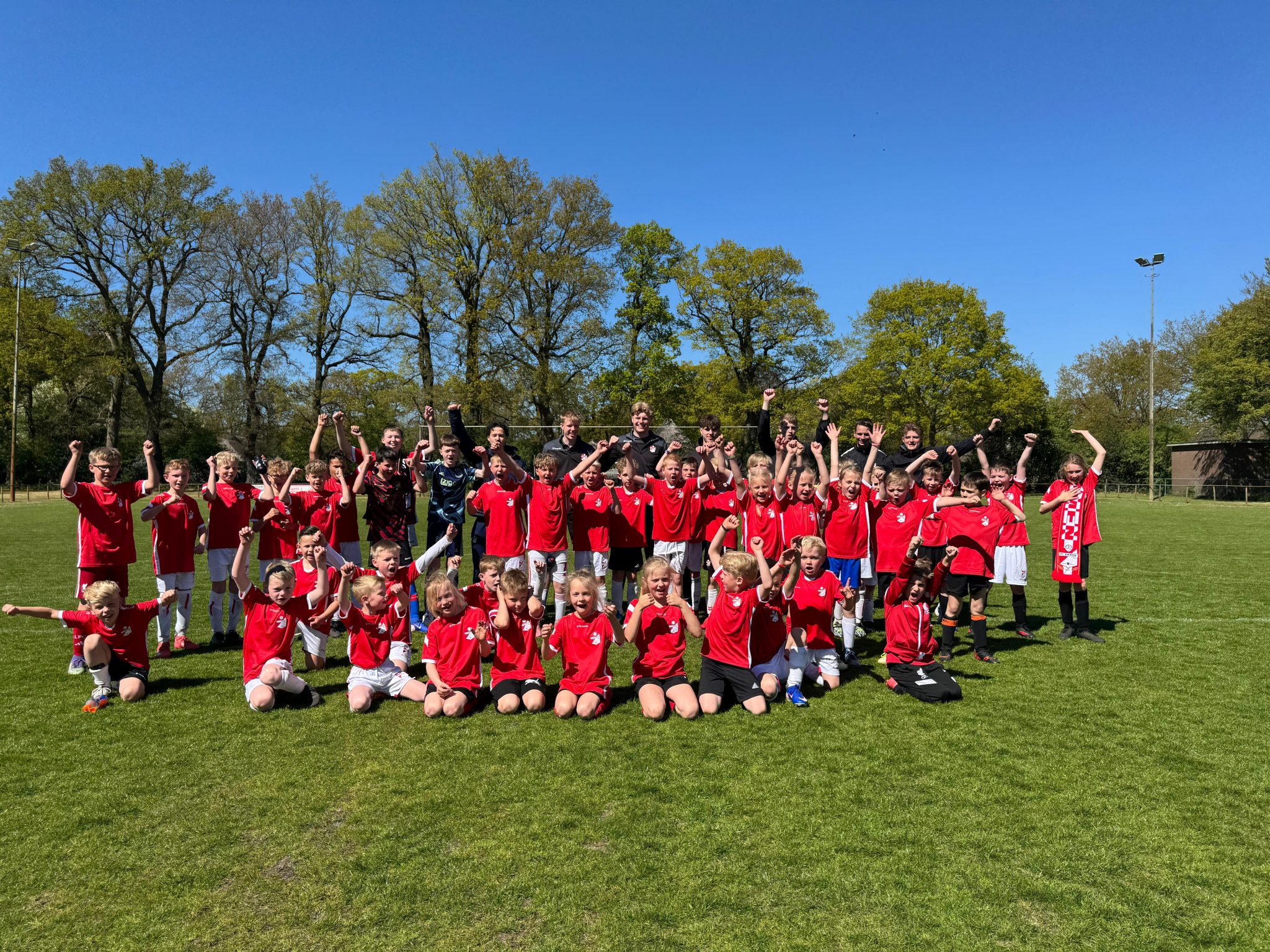 FC Emmen Voetbaldag groot succes!